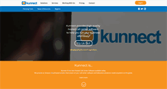 Desktop Screenshot of kunnect.com