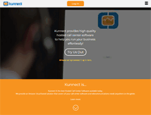 Tablet Screenshot of kunnect.com